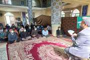  برگزاری کلاس آموزش و ترویج در روستای هیشین